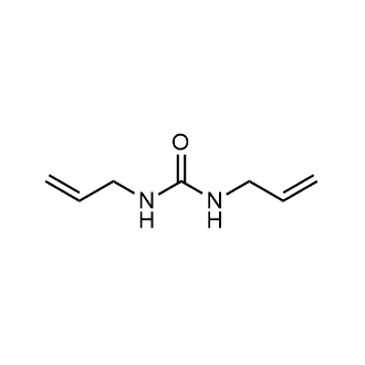 1,3-Diallylurea Chemical Structure