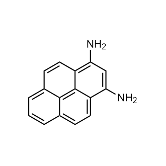 1,3-Diaminopyrene Chemical Structure