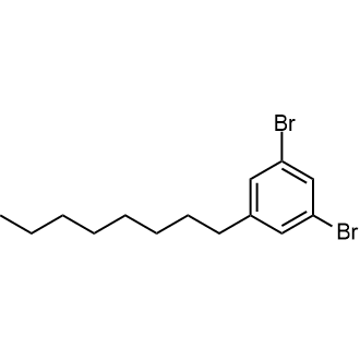 1,3-Dibromo-5-octylbenzene Chemical Structure