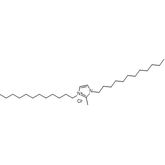 1,3-Didodecyl-2-methyl-1H-imidazol-3-ium chloride Chemical Structure