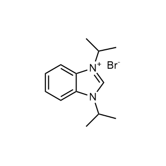 1,3-Diisopropyl-1H-benzo[d]imidazol-3-ium bromide Chemical Structure