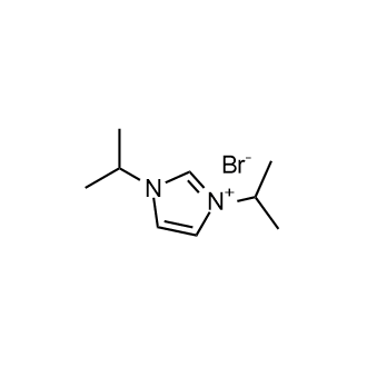 1,3-Diisopropyl-1H-imidazol-3-ium bromide Chemische Struktur