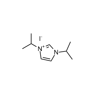 1,3-Diisopropyl-1H-imidazol-3-ium iodide التركيب الكيميائي