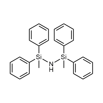 1,3-Dimethyl-1,1,3,3-tetraphenyldisilazane Chemical Structure