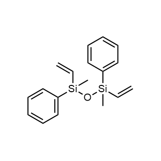 1,3-Dimethyl-1,3-diphenyl-1,3-divinyldisiloxane Chemical Structure