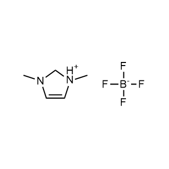 1,3-Dimethyl-2,3-dihydro-1H-imidazol-1-ium tetrafluoroborate التركيب الكيميائي