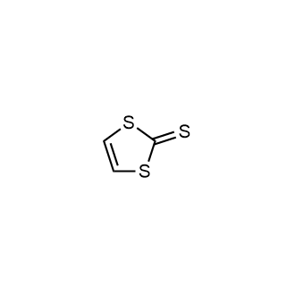 1,3-Dithiole-2-thione Chemical Structure