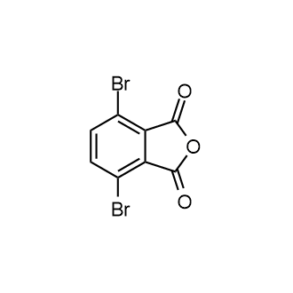 1,3-Isobenzofurandione, 4,7-dibromo 化学構造