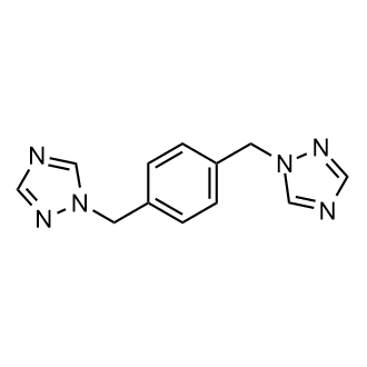 1,4-Bis((1H-1,2,4-triazol-1-yl)methyl)benzene Chemical Structure