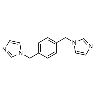 1,4-Bis((1H-imidazol-1-yl)methyl)benzene Chemical Structure