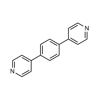 1,4-Bis(4-pyridinyl)benzene Chemical Structure