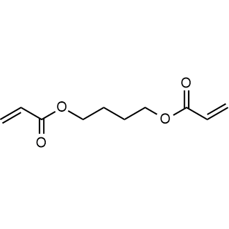 1,4-Bis(acryloyloxy)butane(stabilizedwithMEHQ) Chemical Structure