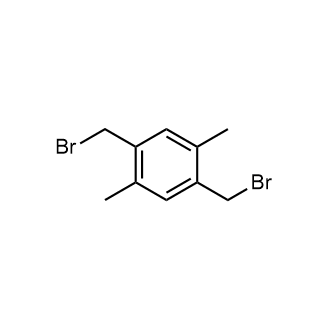 1,4-Bis(bromomethyl)-2,5-dimethylbenzene التركيب الكيميائي