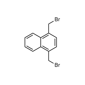 1,4-Bis(bromomethyl)naphthalene (contains isomer) Chemical Structure