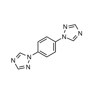 1,4-Di(1H-1,2,4-triazol-1-yl)benzene Chemical Structure