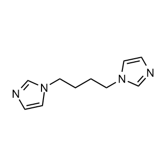 1,4-Di(1H-imidazol-1-yl)butane Chemical Structure