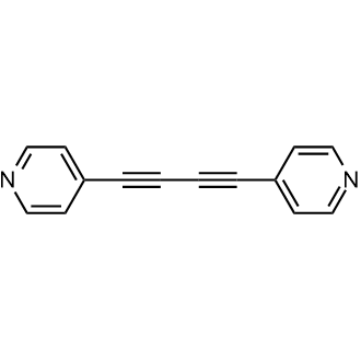 1,4-Di(pyridin-4-yl)buta-1,3-diyne Chemical Structure