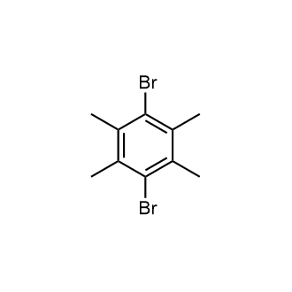 1,4-Dibromo-2,3,5,6-tetramethylbenzene التركيب الكيميائي