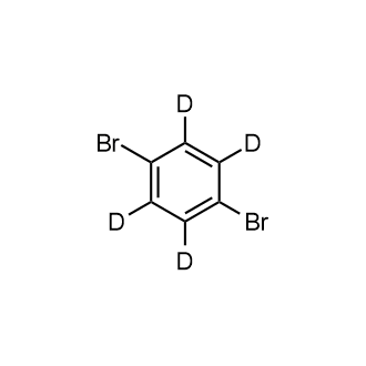 1,4-Dibromobenzene-d4 التركيب الكيميائي