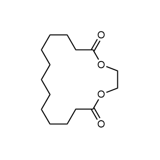 1,4-Dioxacycloheptadecane-5,17-dione Chemical Structure