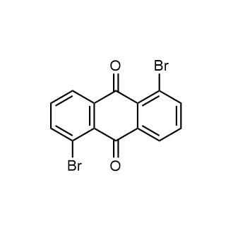 1,5-Dibromo-anthraquinone Chemical Structure