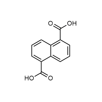 1,5-Naphthalenedicarboxylic acid Chemische Struktur