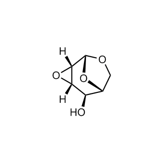 1,6:2,3-Dianhydro-β-D-mannopyranose التركيب الكيميائي