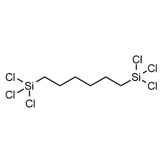 1,6-Bis(trichlorosilyl)hexane Chemical Structure