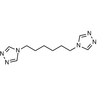 1,6-Di(4H-1,2,4-triazol-4-yl)hexane Chemical Structure