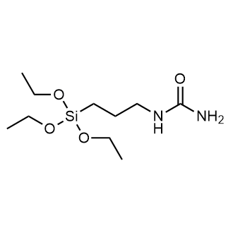 1-[3-(Triethoxysilyl)propyl]urea (40-52% in Methanol) التركيب الكيميائي