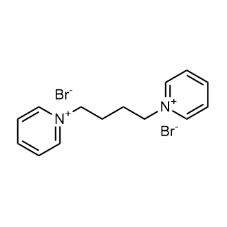 1-[4-(pyridin-1-ium-1-yl)butyl]pyridin-1-ium dibromide Chemical Structure