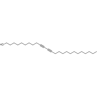 10,12-Pentacosadiyn-1-ol Chemical Structure