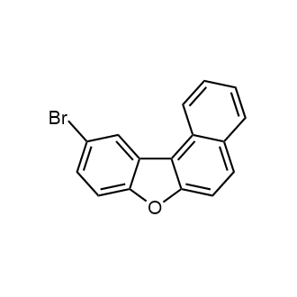 10-Bromobenzo[b]naphtho[1,2-d]furan Chemical Structure