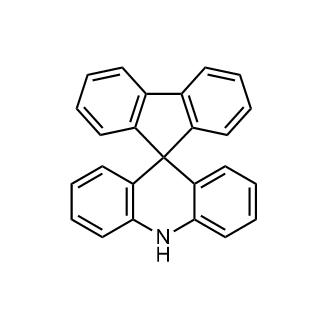 10H-Spiro[acridine-9,9'-fluorene] Chemical Structure