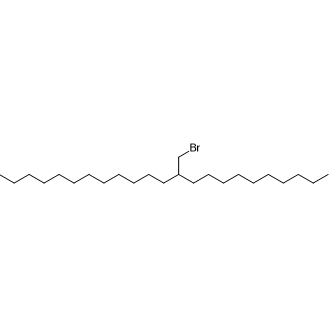 11-(Bromomethyl)tricosane التركيب الكيميائي