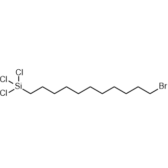 11-Bromoundecyltrichlorosilane Chemical Structure