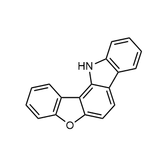 12H-Benzofuro[3,2-a]carbazole التركيب الكيميائي