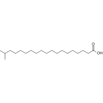 18-methylnonadecanoic acid Chemical Structure