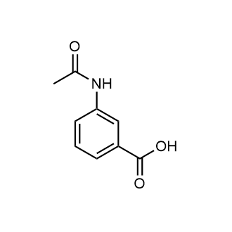 1-Acetylamino-3-carboxybenzene Chemical Structure