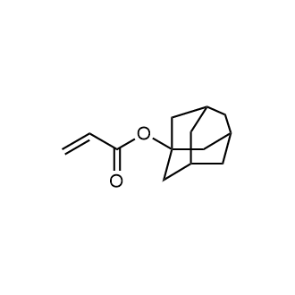 1-Adamantyl acrylate Chemical Structure