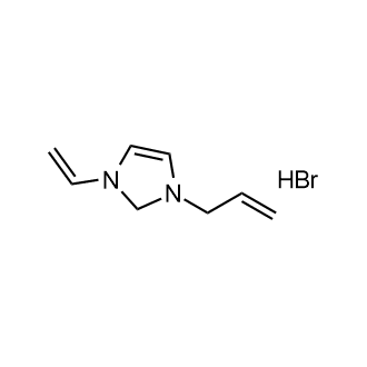 1-Allyl-3-vinyl-2,3-dihydro-1H-imidazole hydrobromide التركيب الكيميائي