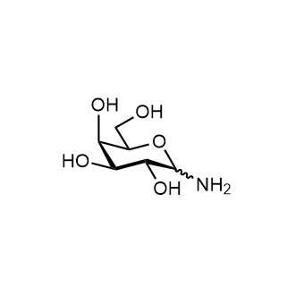 1-Amino-1-deoxy D-galactose Chemical Structure