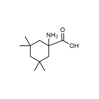 1-Amino-3,3,5,5-tetramethylcyclohexane-1-carboxylic acid Chemical Structure