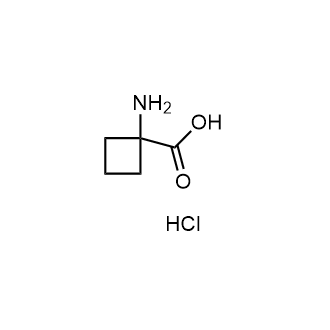 1-Aminocyclobutane-1-carboxylic acid hydrochloride Chemical Structure