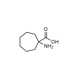 1-Aminocycloheptane-1-carboxylic acid Chemical Structure