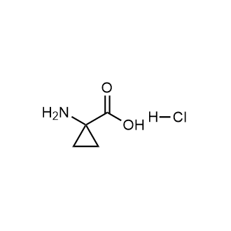 1-Aminocyclopropane-1-carboxylic acid hydrochloride Chemical Structure