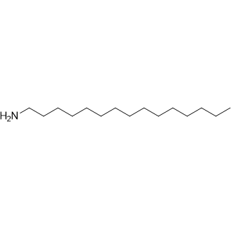 1-Aminopentadecane 化学構造