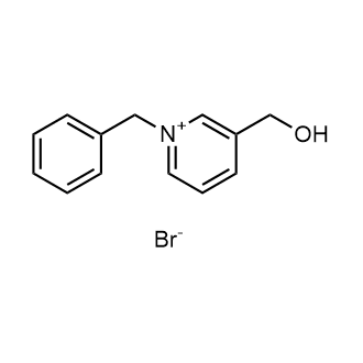 1-Benzyl-3-(hydroxymethyl)pyridin-1-ium bromide Chemical Structure