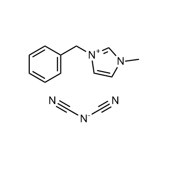 1-Benzyl-3-methylimidazolium dicyanamide Chemical Structure