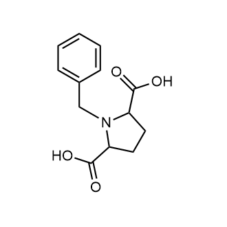 1-Benzylpyrrolidine-2,5-dicarboxylic acid Chemical Structure